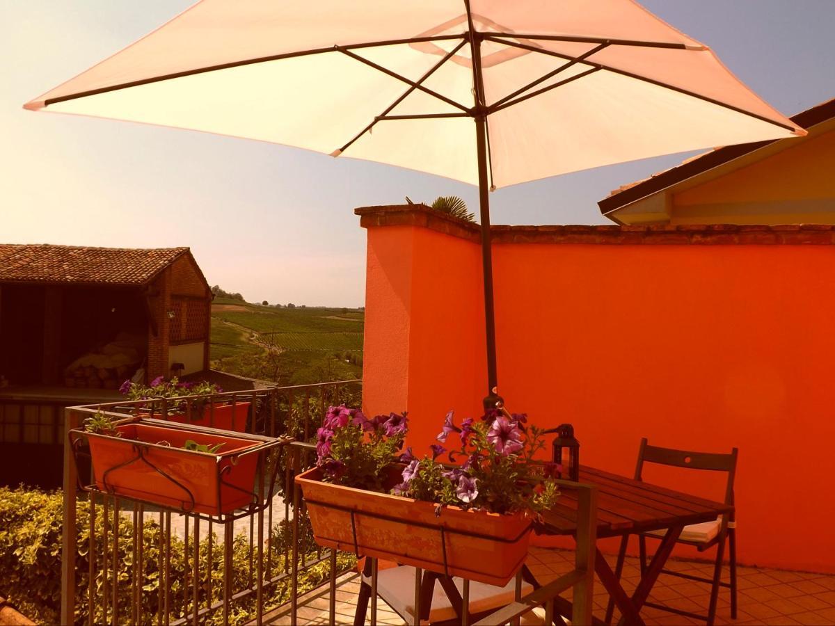 Bed and Breakfast Bed&Breakfast Le Civette San Damiano al Colle Exterior foto