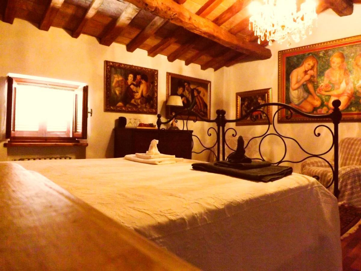 Bed and Breakfast Bed&Breakfast Le Civette San Damiano al Colle Exterior foto