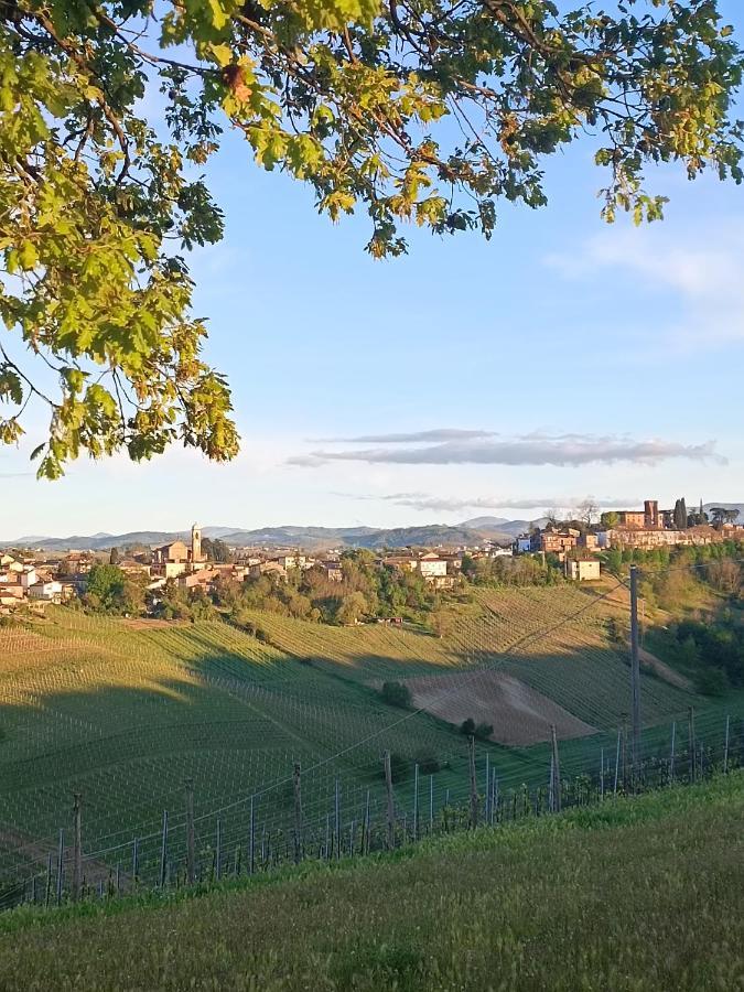 Bed and Breakfast Bed&Breakfast Le Civette San Damiano al Colle Exterior foto