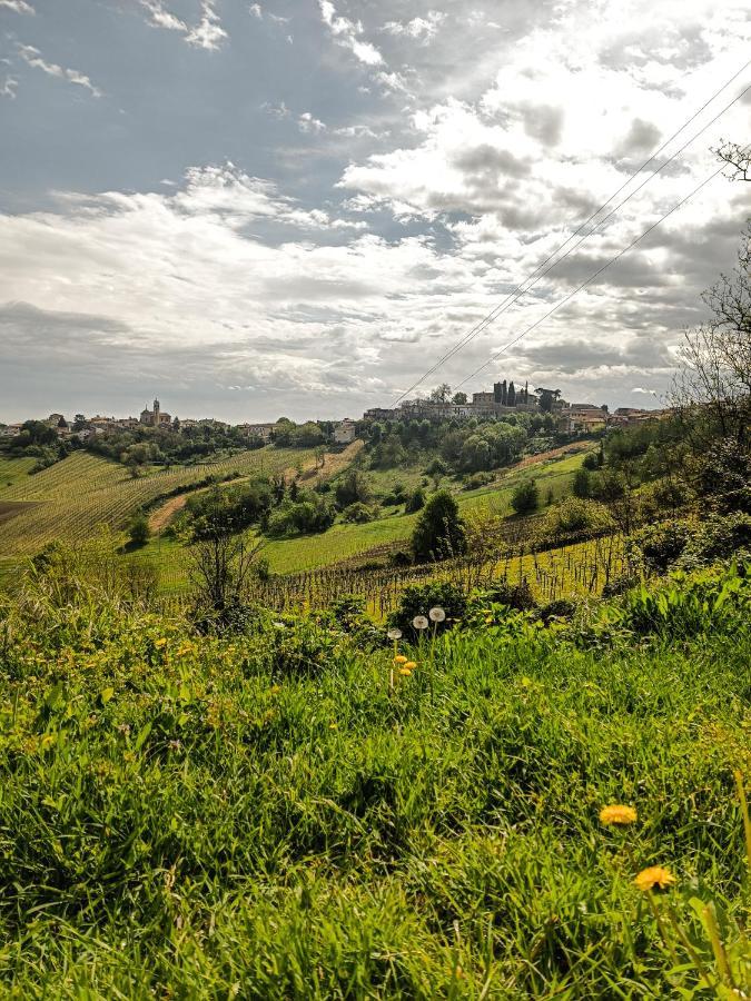 Bed and Breakfast Bed&Breakfast Le Civette San Damiano al Colle Exterior foto